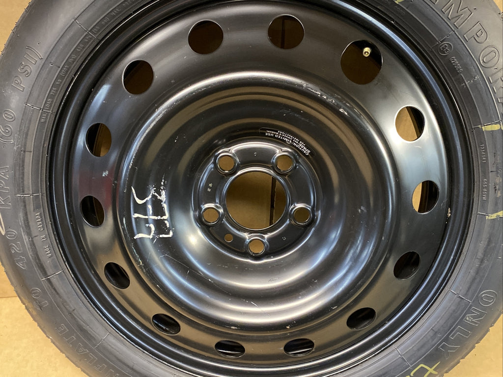 11 20 Dodge Charger Challenger Chrysler 300 18" Steel 18X4 Spare Tire T145/80D182