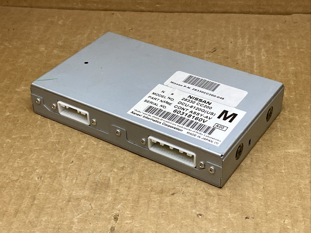 2006 2007 QX56 GPS Navigation Radio Display Control Module 28330 CC2003