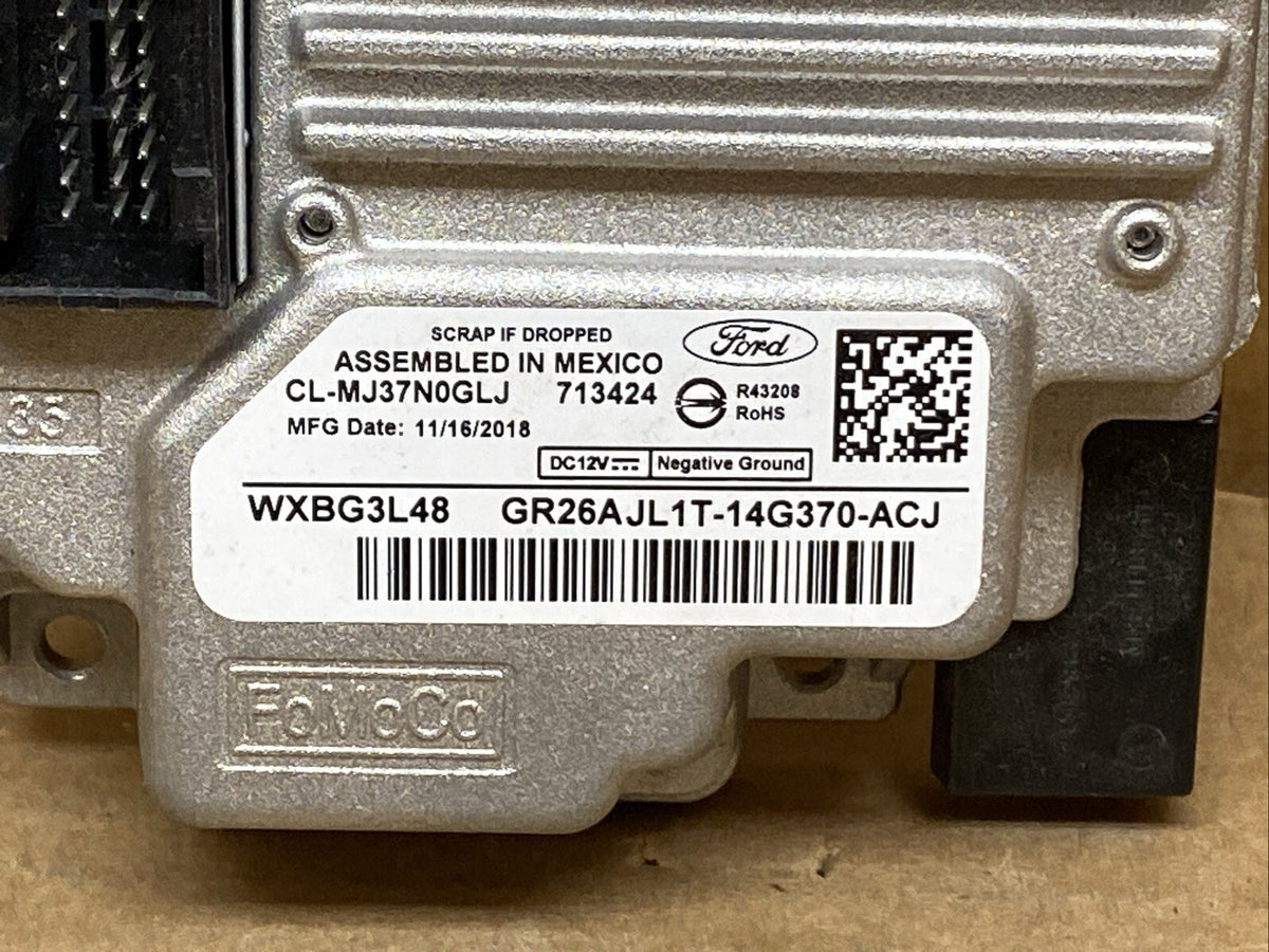 Ford Sync 3 Sync3 Radio Module JL1T 14G370 ACJ3