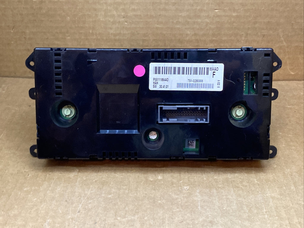 2009 2010 Dodge Journey Climate Temp Temperature Control Unit P55111894AD5