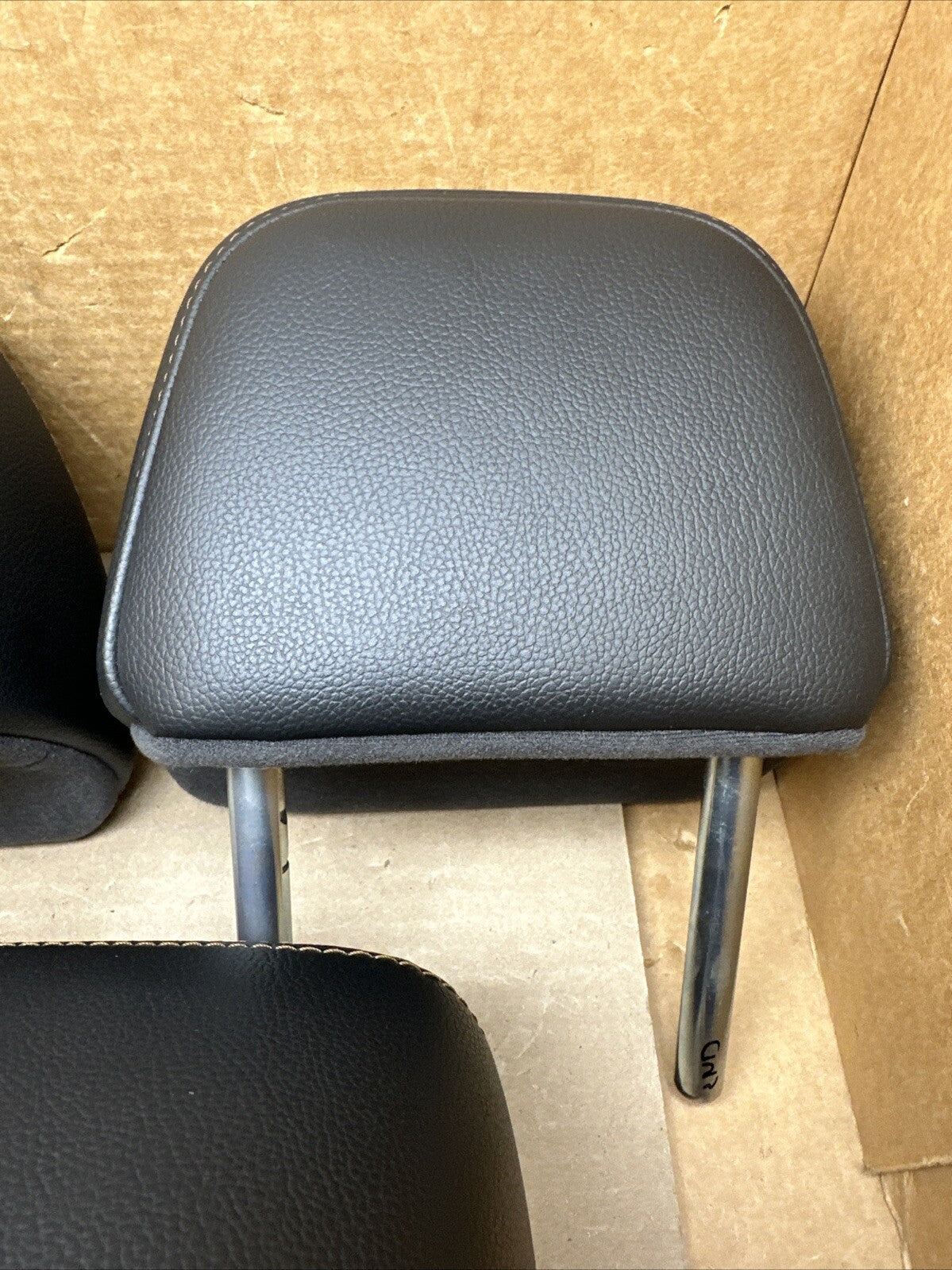 2017 2023 Mazda CX 5 CX5 Headrest 2nd Row Rear Set Black Leather8