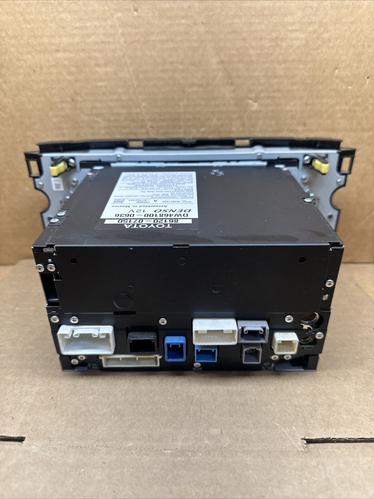 2011 2012 TOYOTA AVALON GPS DVD NAV NAVIGATION JBL RADIO 86120 07150 AM FM OEM6