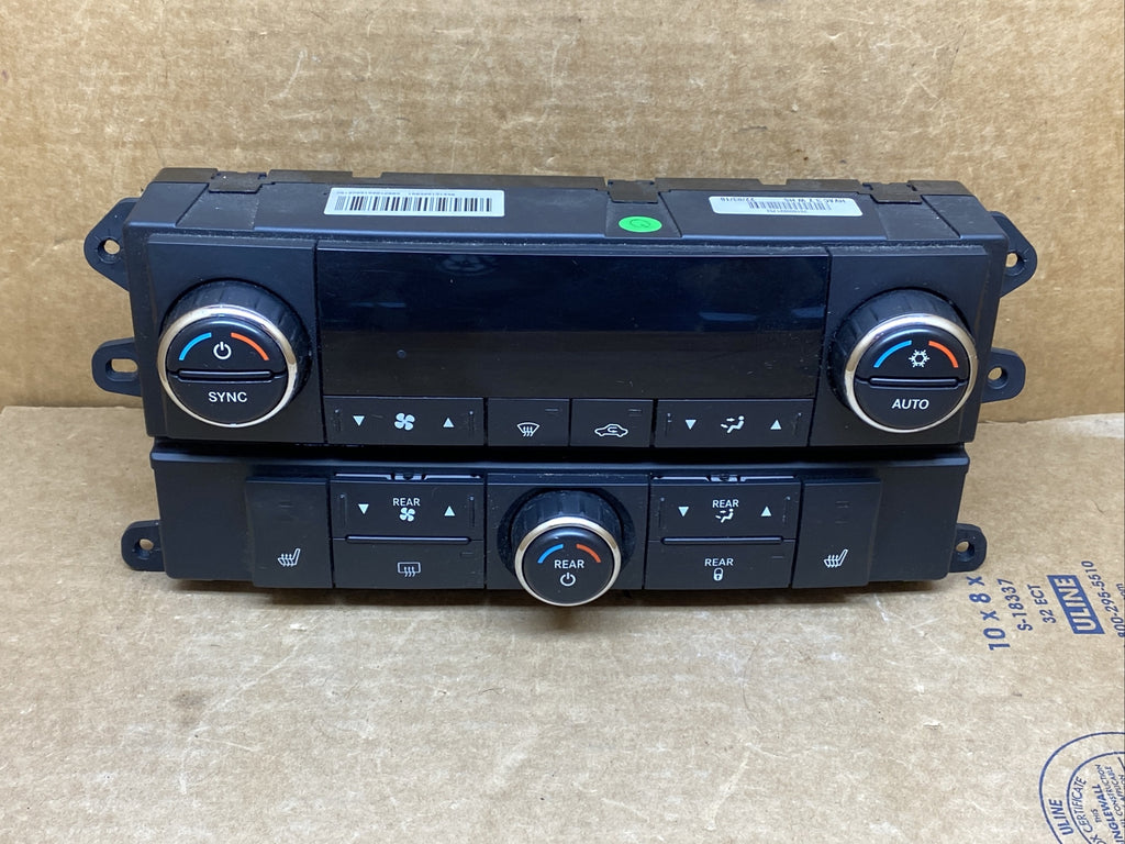 08 10 Grand Caravan Town Country Climate Temperature Temp Control P55111807AK1