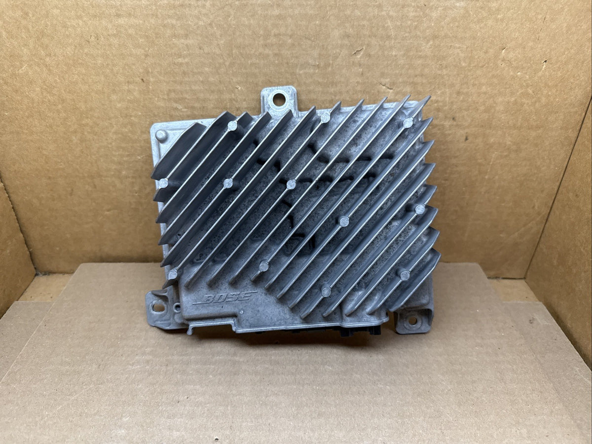 2019 2023 Mazda 3 Mazda3 Radio Audio Amplifier Amp BDJA 66 A20A5