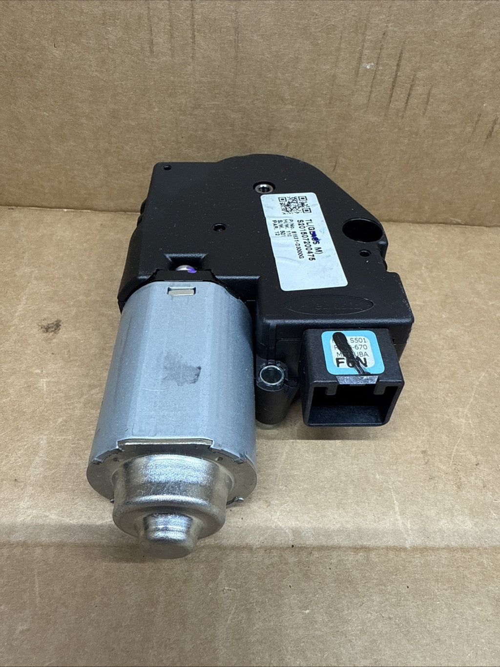 2016 2021 HYUNDAI TUCSON SUNROOF SUN ROOF MOONROOF MOTOR OEM 81671 D30008