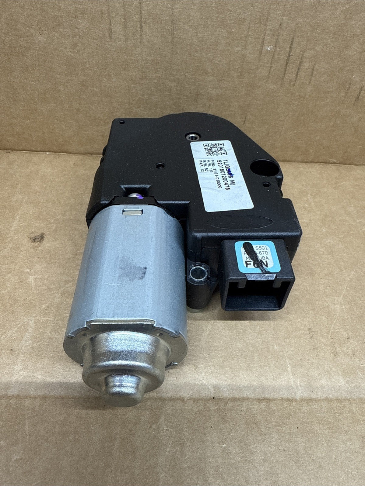 2016 2021 HYUNDAI TUCSON SUNROOF SUN ROOF MOONROOF MOTOR OEM 81671 D30008
