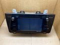 2016 Subaru Legacy Outback Radio Screen Navigation Display 86201AL68A0