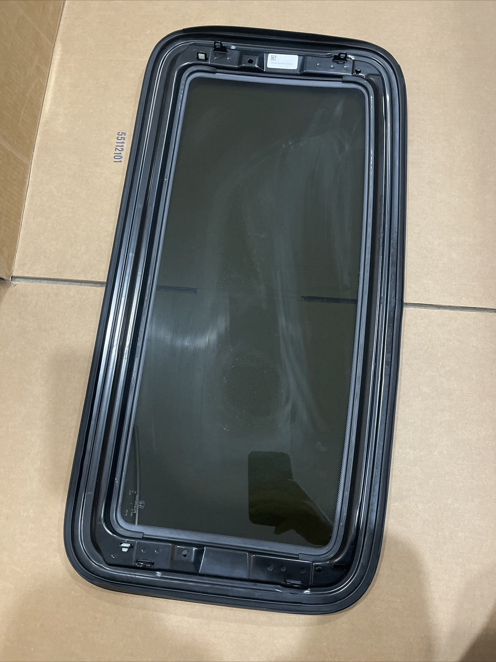2006 2011 Honda Civic 2 Door Coupe Sun Roof Sunroof Window Glass OEM4