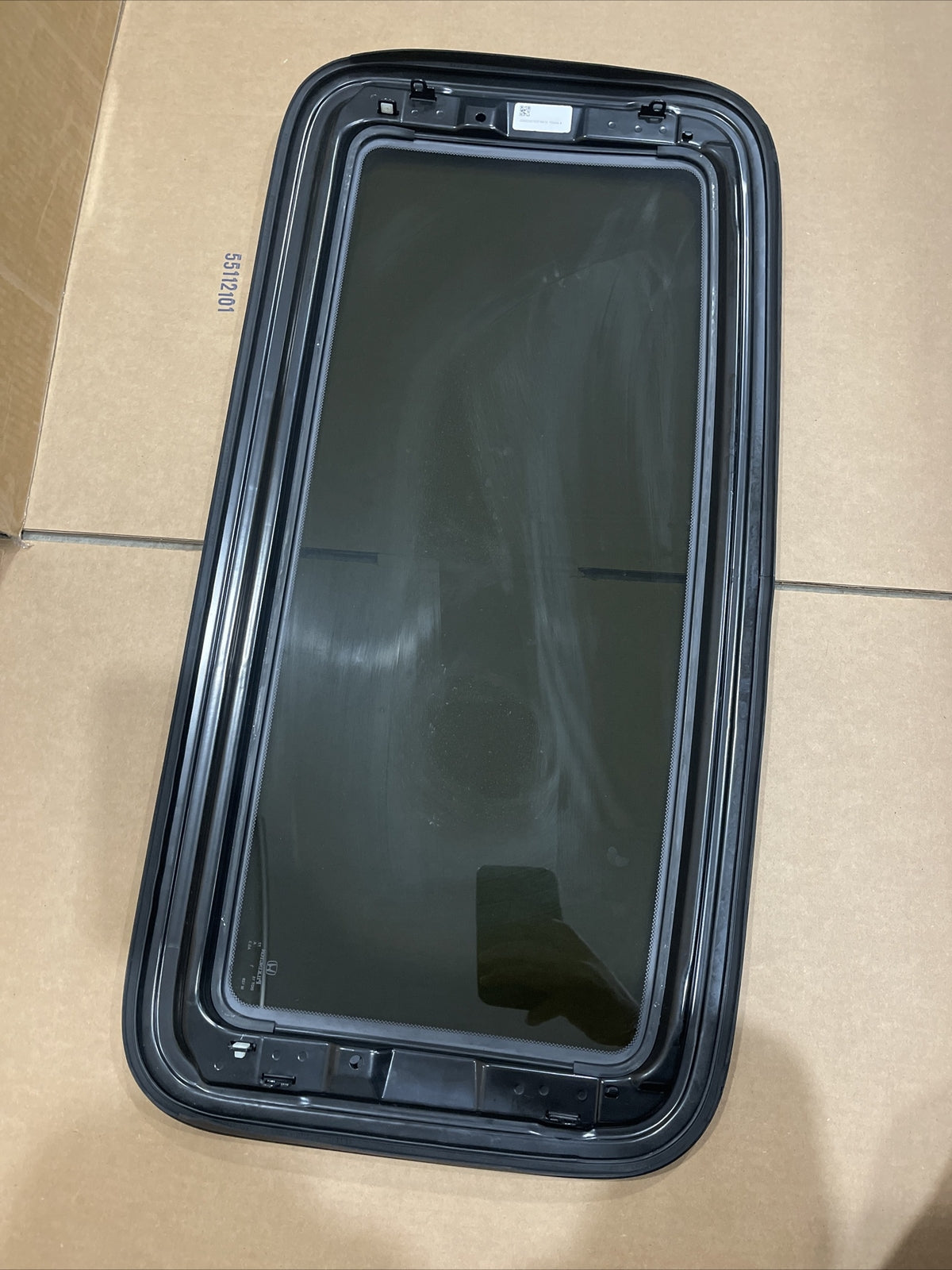 2006 2011 Honda Civic 2 Door Coupe Sun Roof Sunroof Window Glass OEM4
