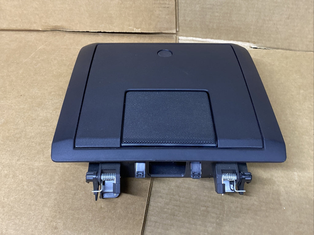 2010 2012 Fusion Milan Center Dash Storage Cubby Bezel Compartment Speaker Black4