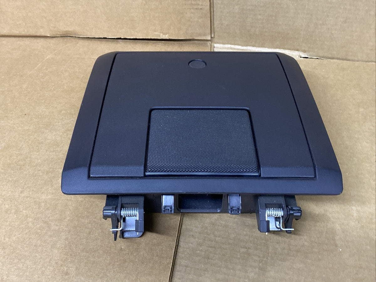 2010 2012 Fusion Milan Center Dash Storage Cubby Bezel Compartment Speaker Black4