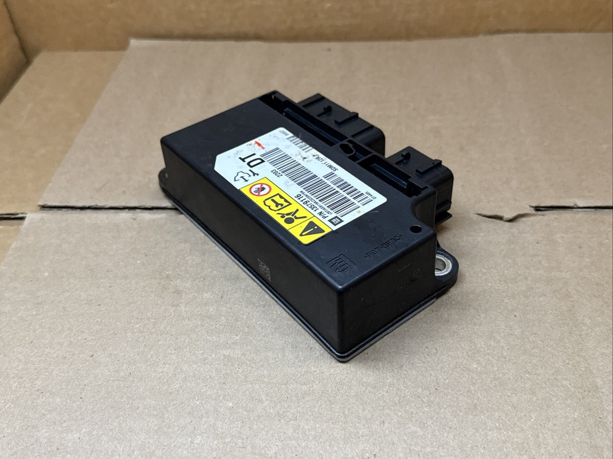 2011 2013 Chevrolet GM CadillacTrucks Airbag Safety Control Module5