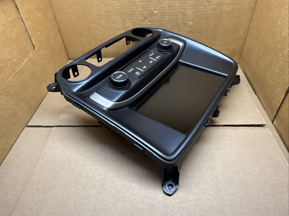 2016 2019 Silverado Sierra Screen Radio Display Panel Bezel Controls 840962587