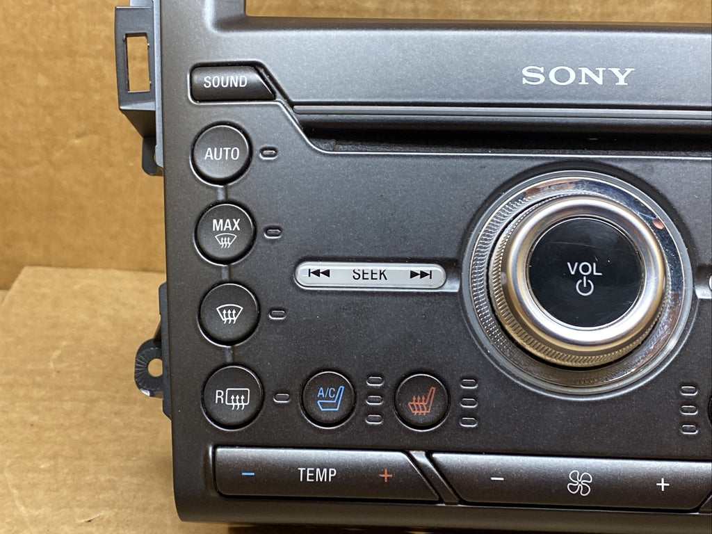 19 20 Fusion Temperature Climate Sony Radio Control Bezel Panel KS7T 18E245 DHC3