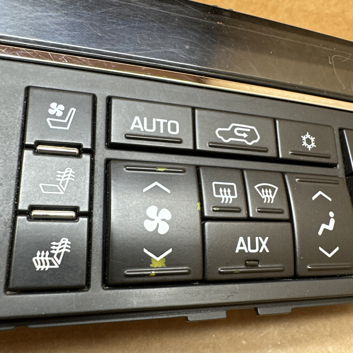 2007 2011 Escalade Digital Climate Temp Temperature Control OEM 159263543