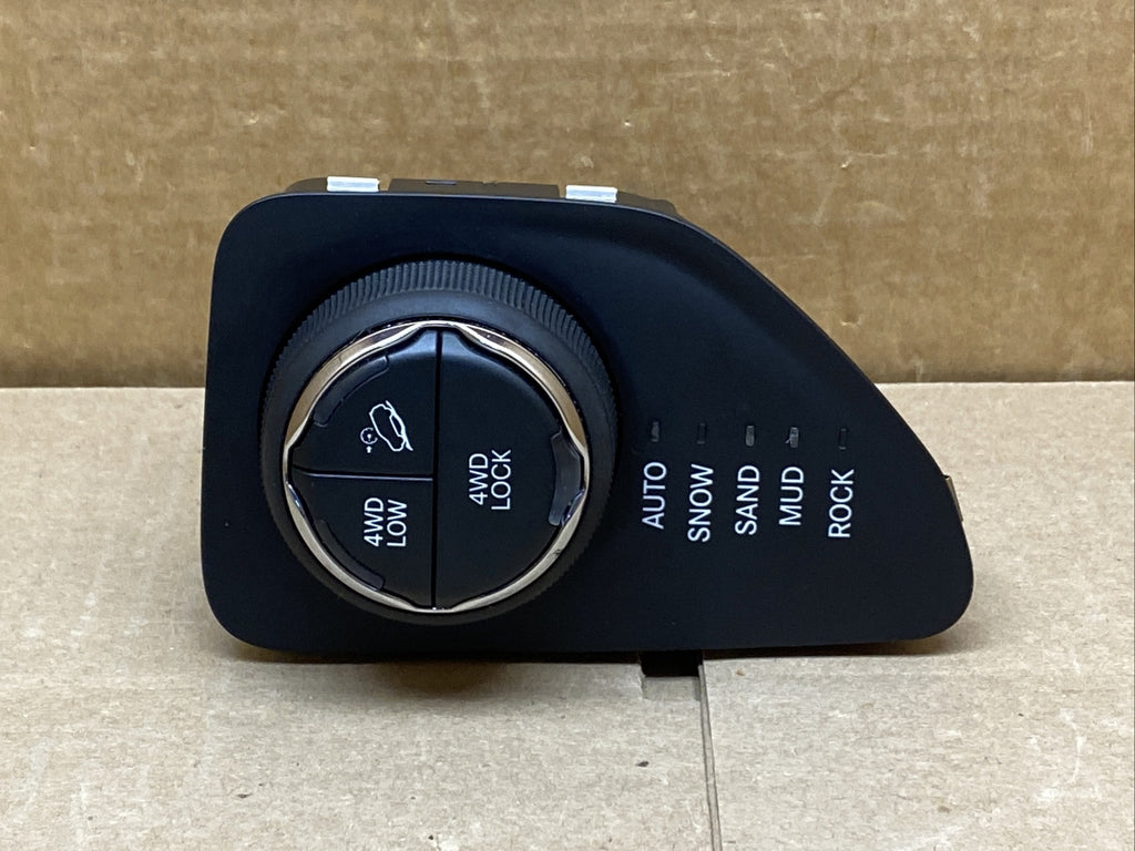 2019 2021 Jeep Compass Center Console Transfer Case Switch OEM 5XF15LXHAB3