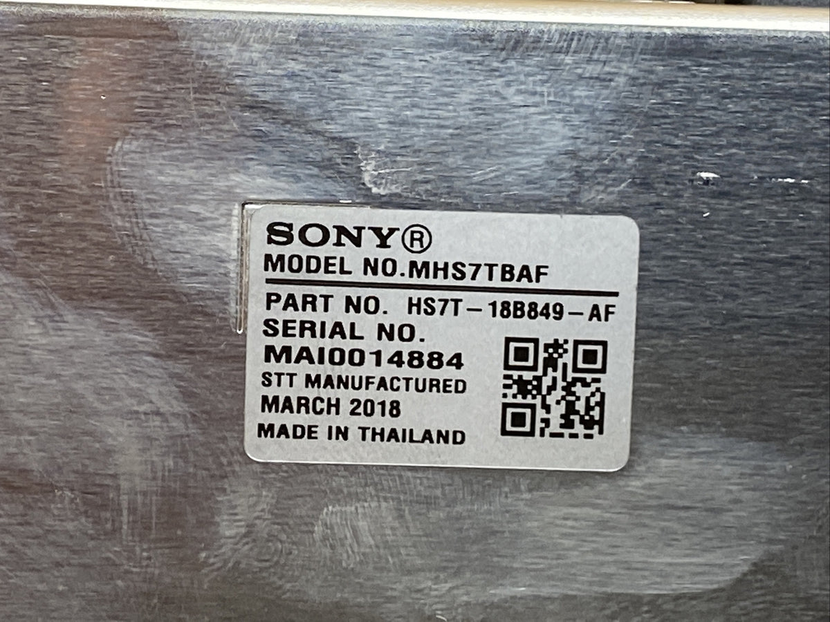 2017 2020 Ford Fusion Radio Audio Amp Amplifier Sony OEM HS7T 18B849 AF4