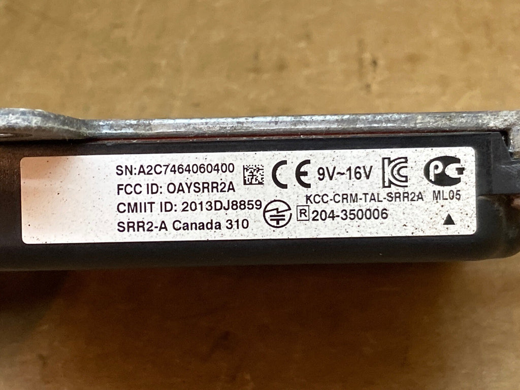2016 2017 Subaru WRX STI Crosstrek Forester Blind Spot Module OEM 87611VA0003