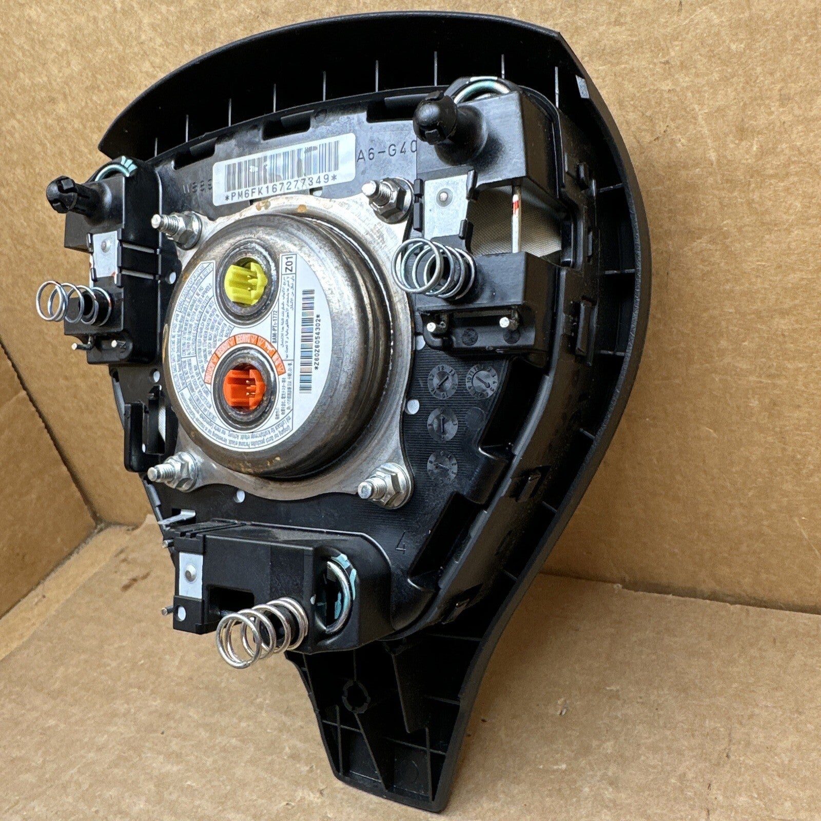 2014 2016 Nissan Rogue Front Left Driver Side Steering Wheel Air Bag Airbag10