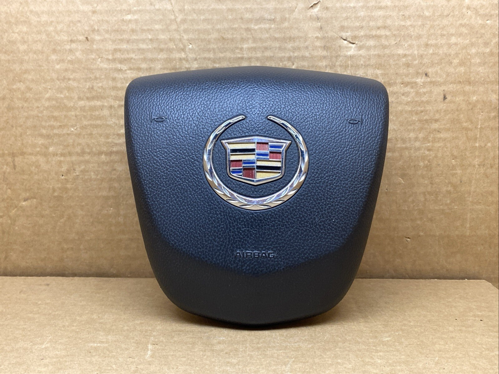2013 CADILLAC SRX STEERING WHEEL AIRBAG DRIVERS SIDE LEFT BLACK2