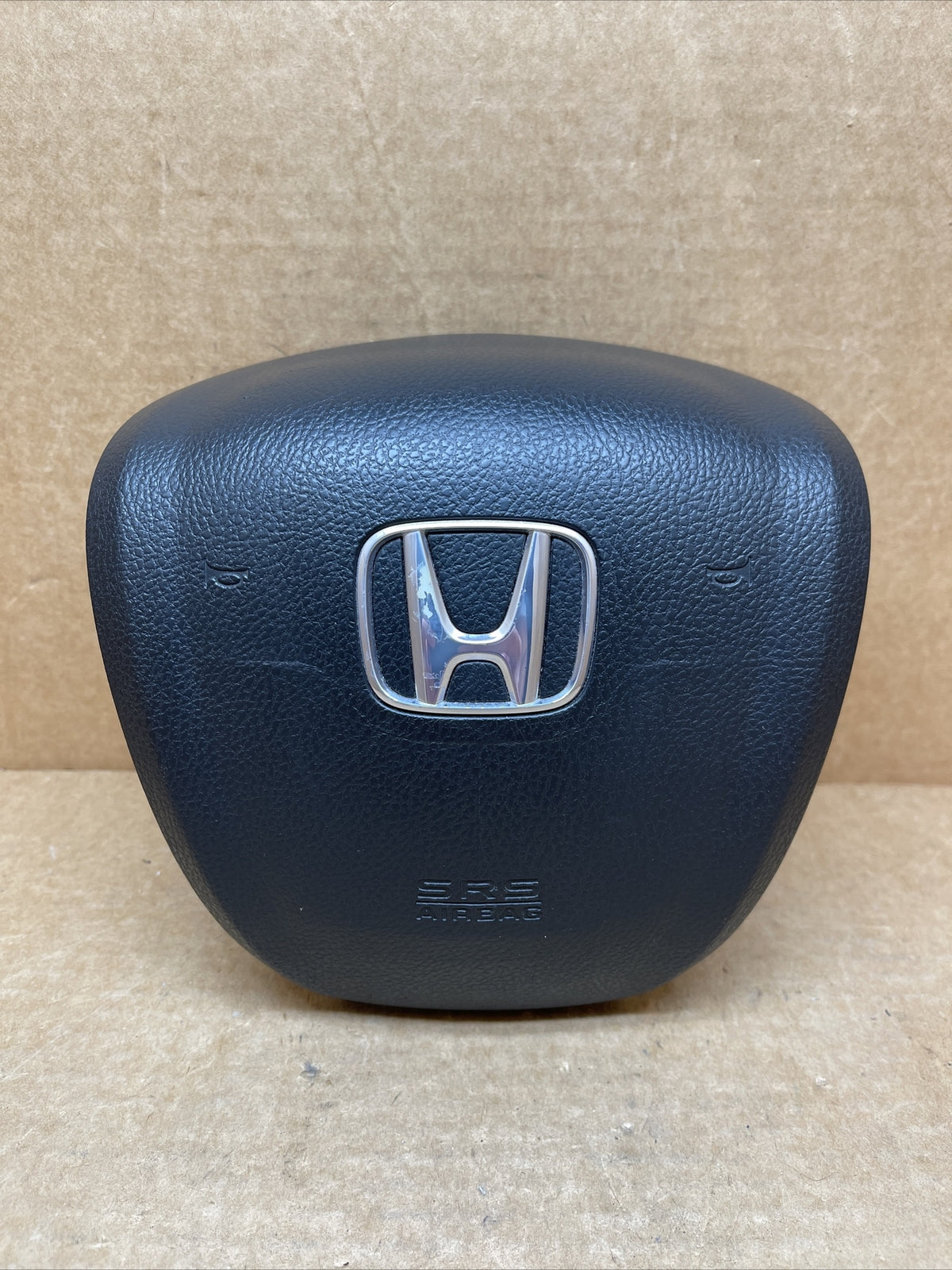 HONDA ACCORD FRONT LEFT DRIVER SIDE STEERING WHEEL AIRBAG AIR BAG BLACK0