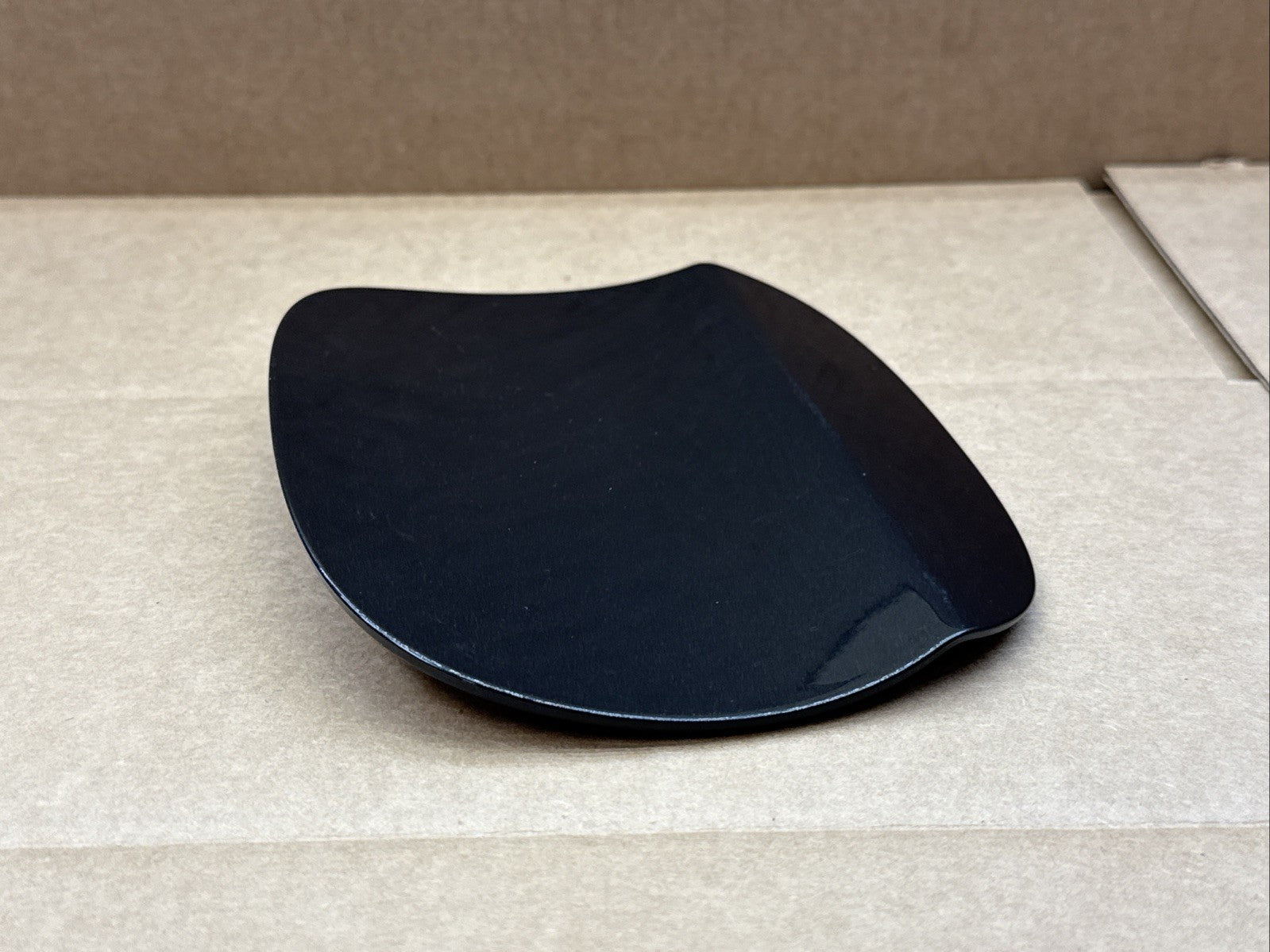 2015 2018 Ford Edge Gas Fuel Door Cover Cap Panel  OEM Tuxedo Black Metallic UH1