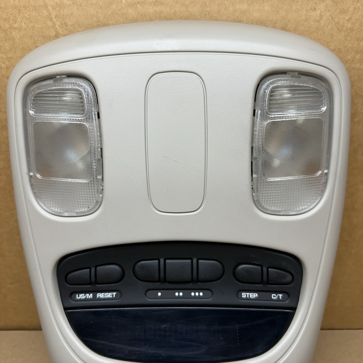 2002 2008 Dodge Ram Overhead Console Dome Map Lights Digital Display 56049707AD2