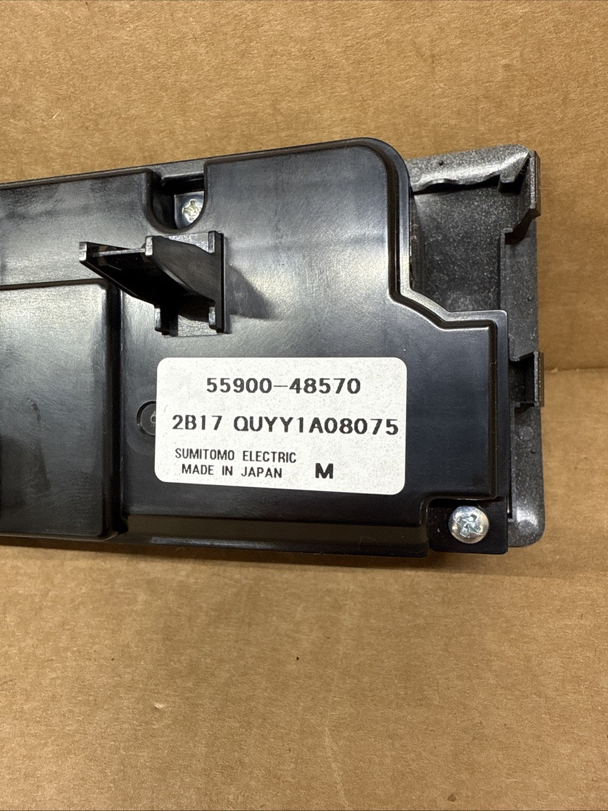 2011 2013 Toyota Highlander Rear Climate Temp Temperature Control 55900 485707