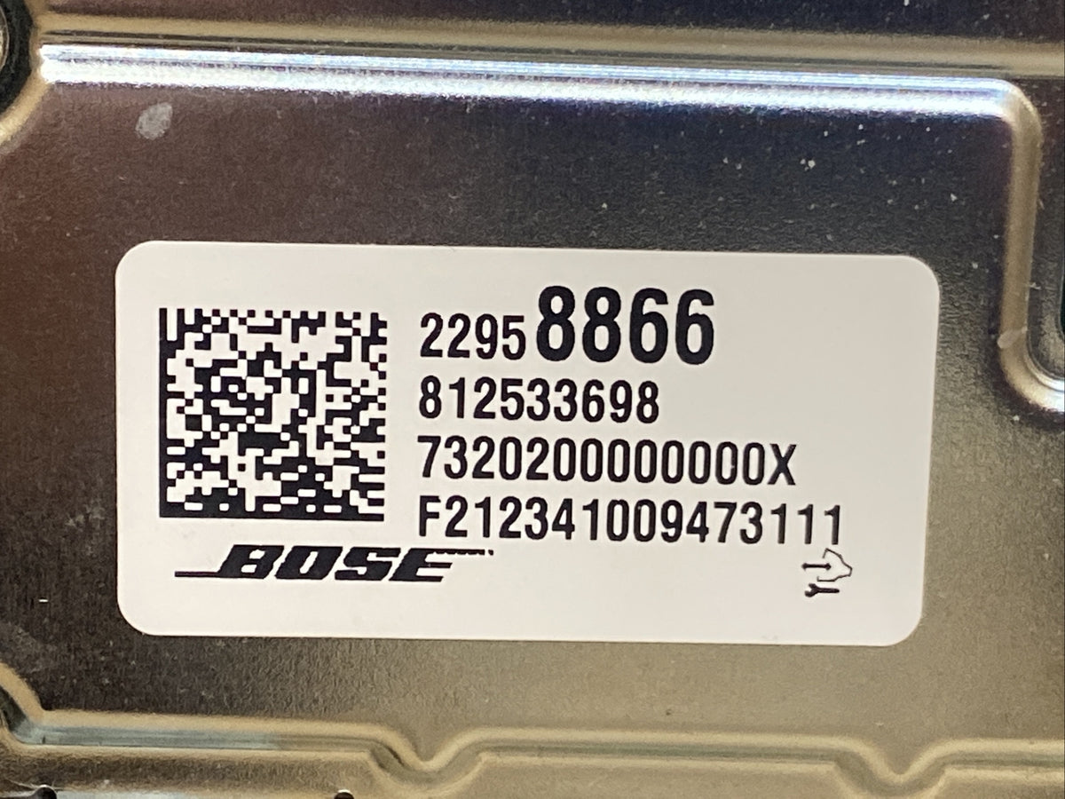 2013 Cadillac ATS Bose Radio Audio Amplifier Amp 229588667