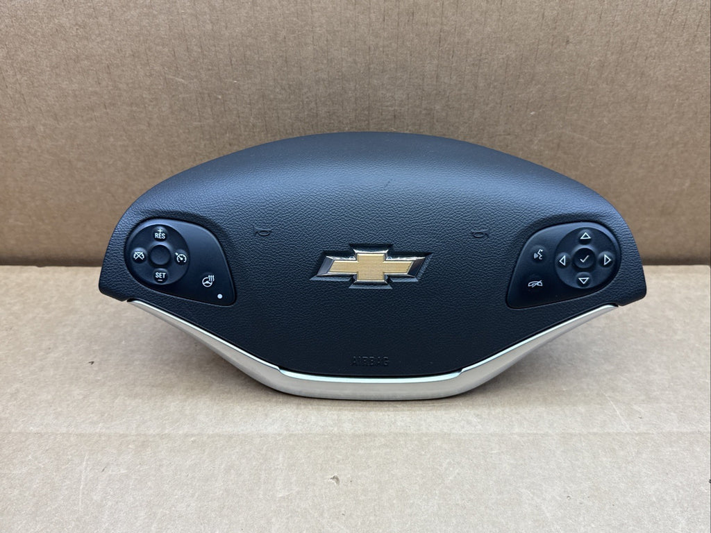17-20 Chevy Impala Front Left Driver Side Steering Wheel Air Bag Airbag 844009390