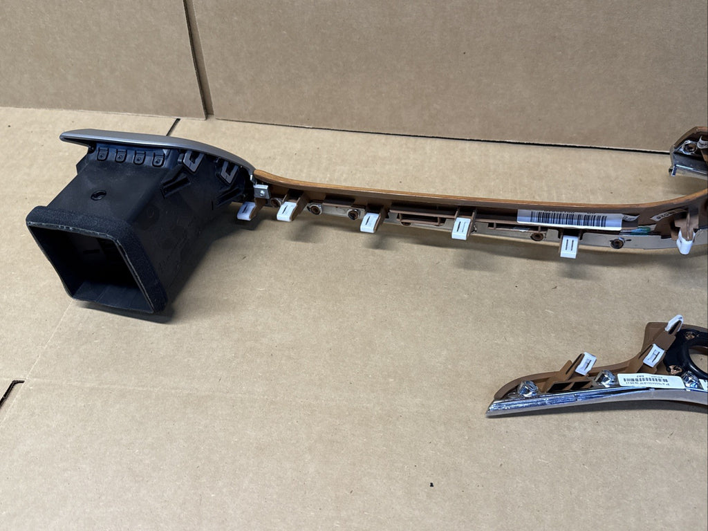 2011 2020 Jeep Grand Cherokee Dash Center Right Vent Ignition Trim Set OEM6