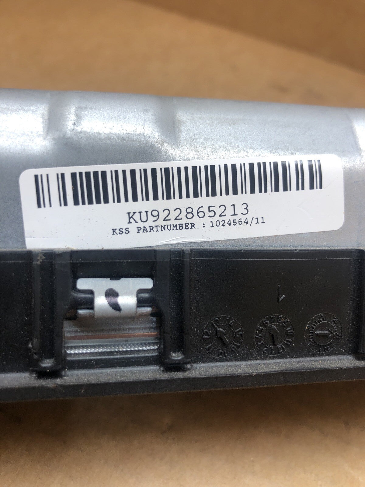 2014 2017 BMW 328i LEFT SIDE DRIVER KNEE LOWER AIRBAG AIR BAG3