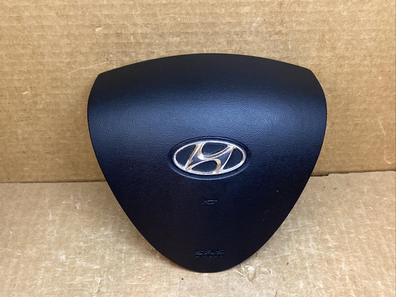 09 12 Elantra Touring Front Left Driver Side Steering Wheel Air Bag Airbag Black3