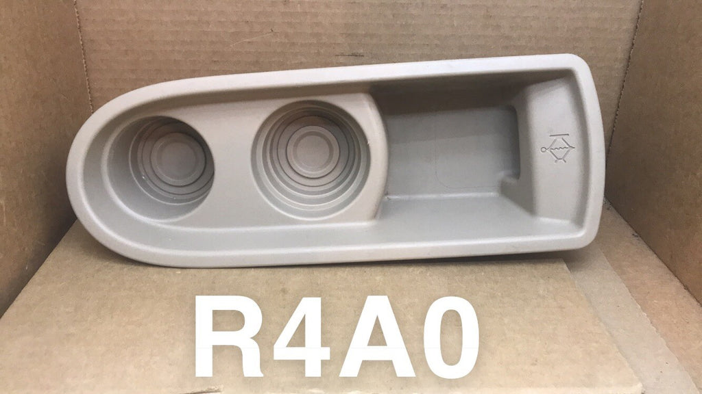 07 08 09 10 11 12 13 14 Tahoe Escalade Yukon Rear Cup Holder Jack Access Panel0