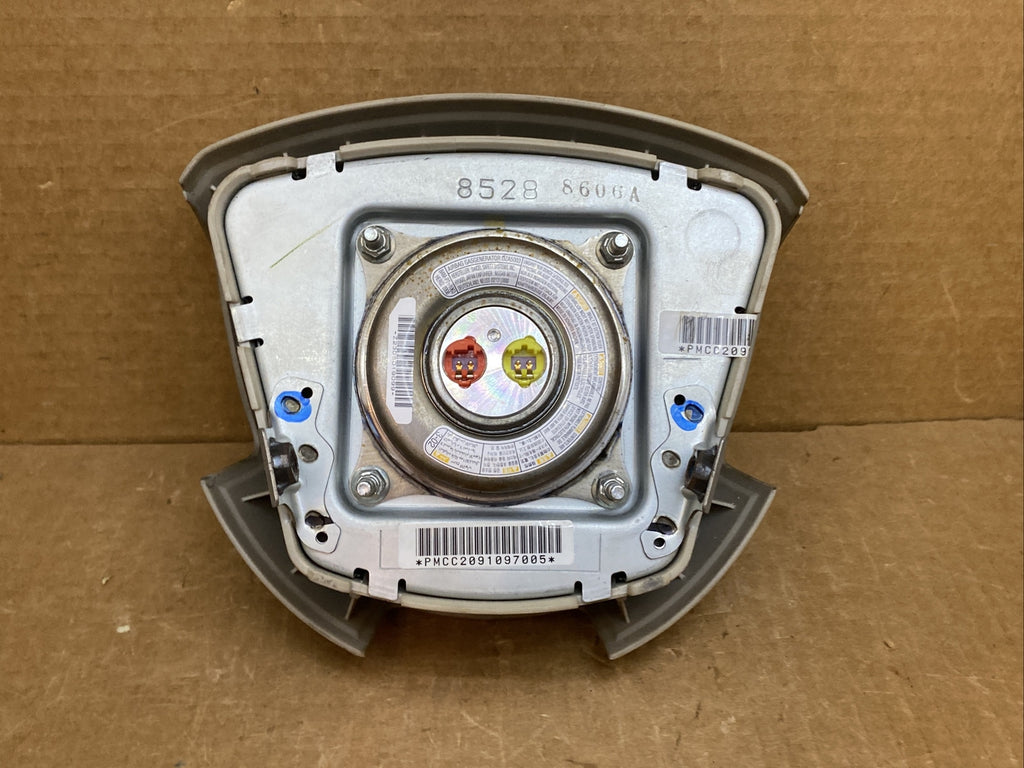 2005 2008 Nissan Maxima Altima Murano Driver Steering Wheel Air Bag Airbag Tan6