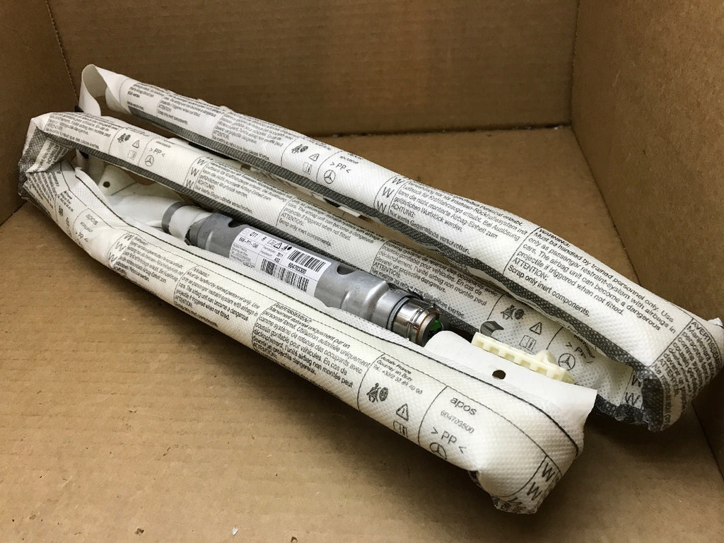 08 14 Mercedes C250 C300 C350 Passenger Side Roof Curtain Air Bag Airbag OEM2