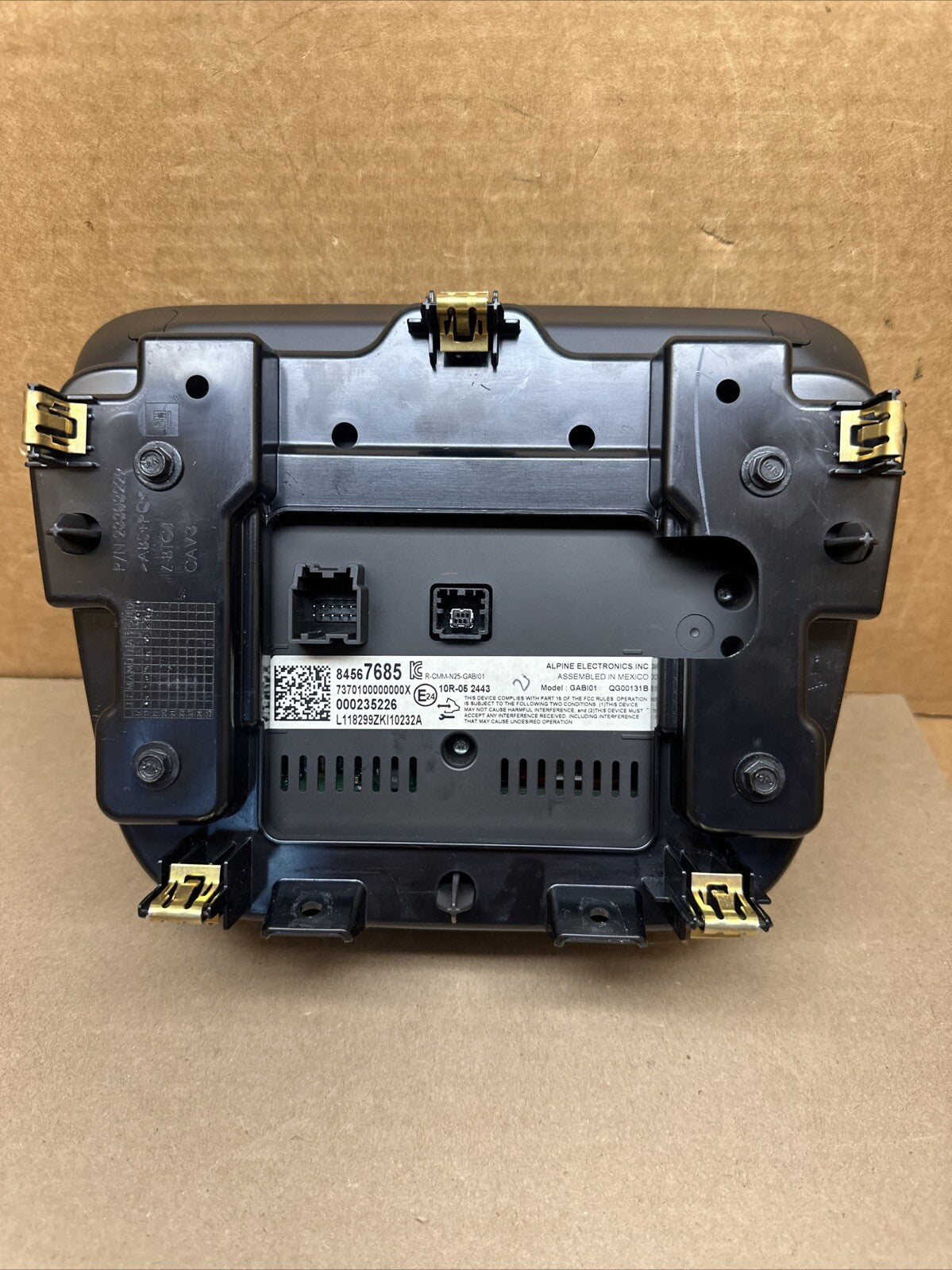 2018 2021 Chevy Equinox Center Dash Audio Touch Screen Display 845676855