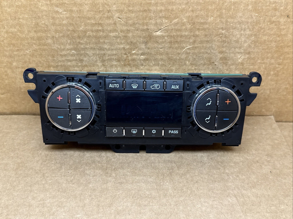 2008 2012 Traverse Enclave Digital Climate Temp Temperature Control 207785440