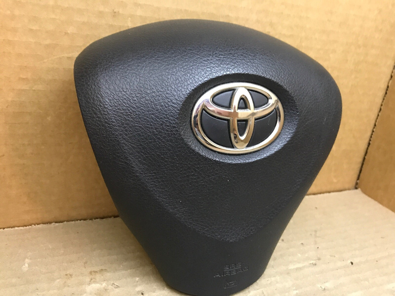 TOYOTA COROLLA L LE LEFT FRONT DRIVER SIDE STEERING WHEEL AIR BAG AIRBAG BLACK2