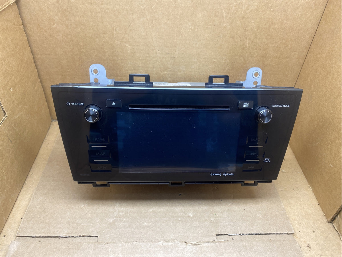 2016 Subaru Legacy Outback Radio Screen Navigation Display 86271AL69A0