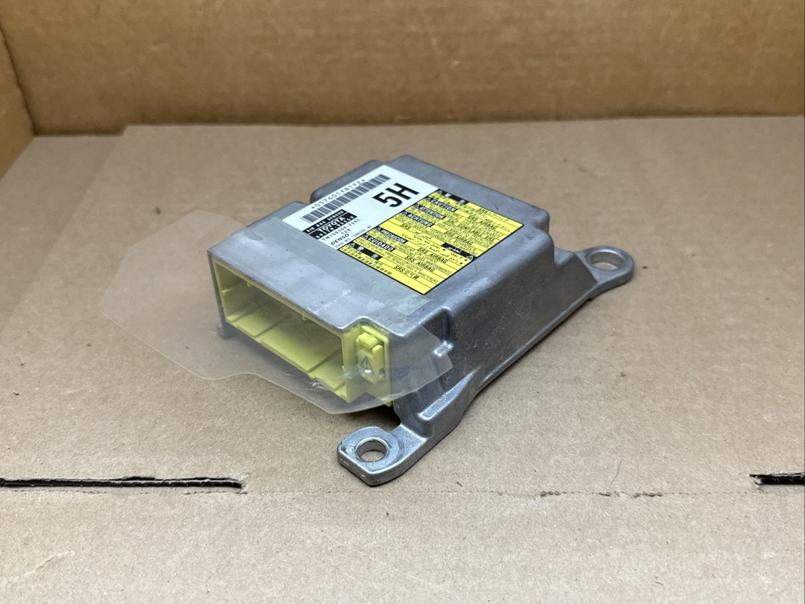 2012 2013 Toyota Camry Air Bag Airbag Control Module Computer 89170 066604
