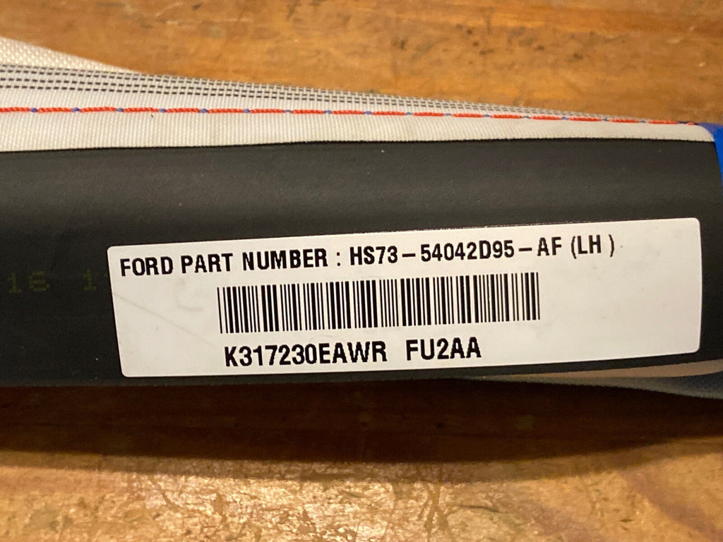 2017 2020 Ford Fusion Left Driver Side Upper Roof Curtain Air Bag Airbag3