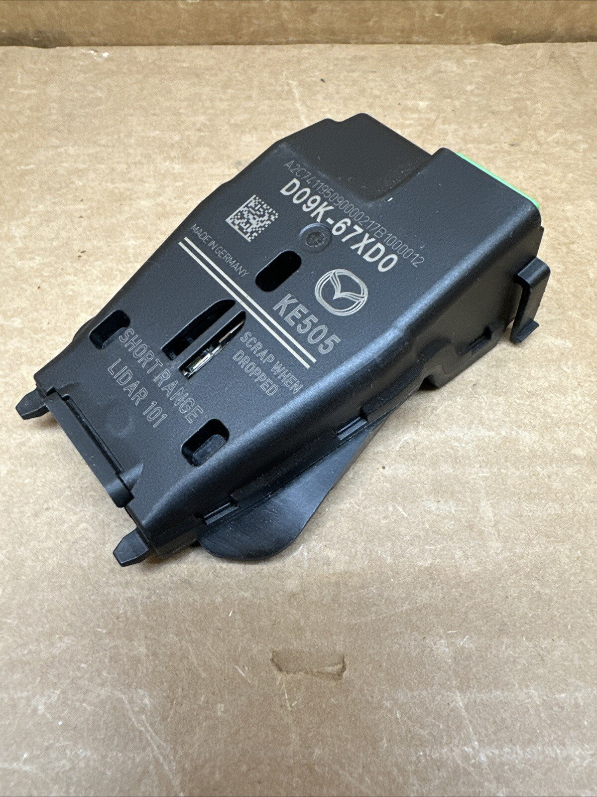 2016 Mazda 6 Windshield Precrash Laser Sensor LIDAR D09K 67XD0 KE505 OEM6