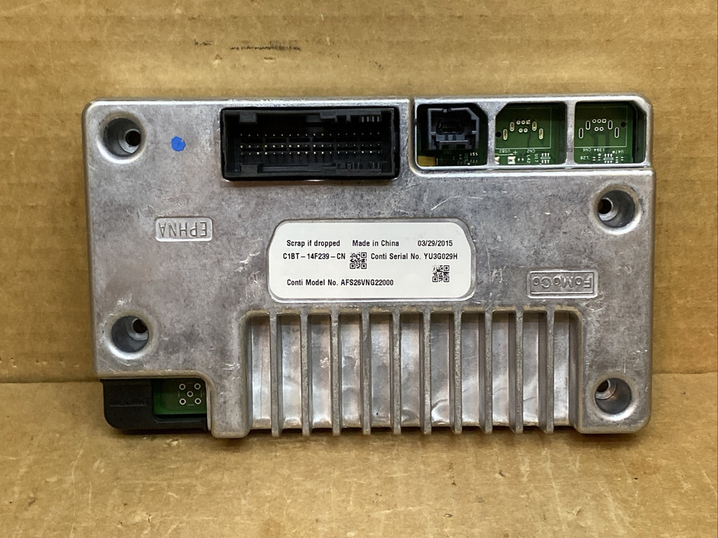 2011 2016 Ford Sync APIM Module ES7T 14D212 DA C1BT 14F239 CN0