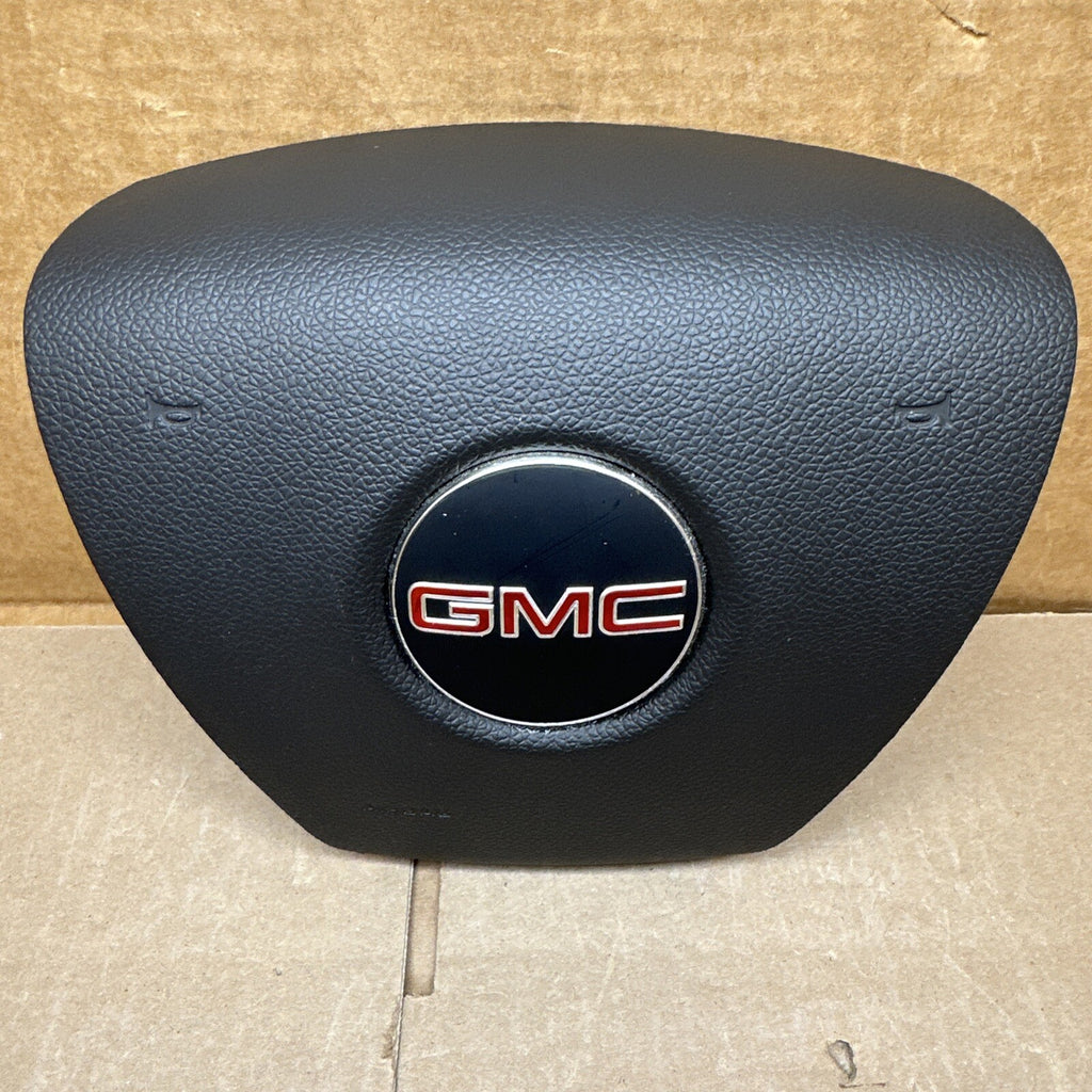 GMC Sierra Yukon XL LEFT DRIVER SIDE STEERING WHEEL AIRBAG BLACK1