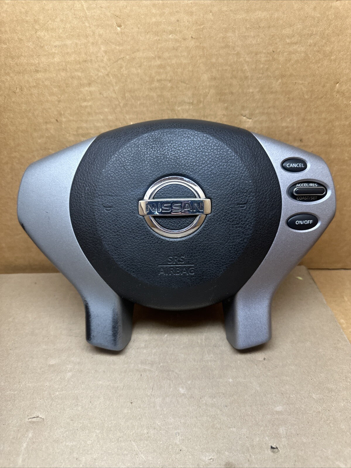 2007 2012 Nissan Altima Driver Steering Wheel Airbag Air Bag OEM Cruise Control0