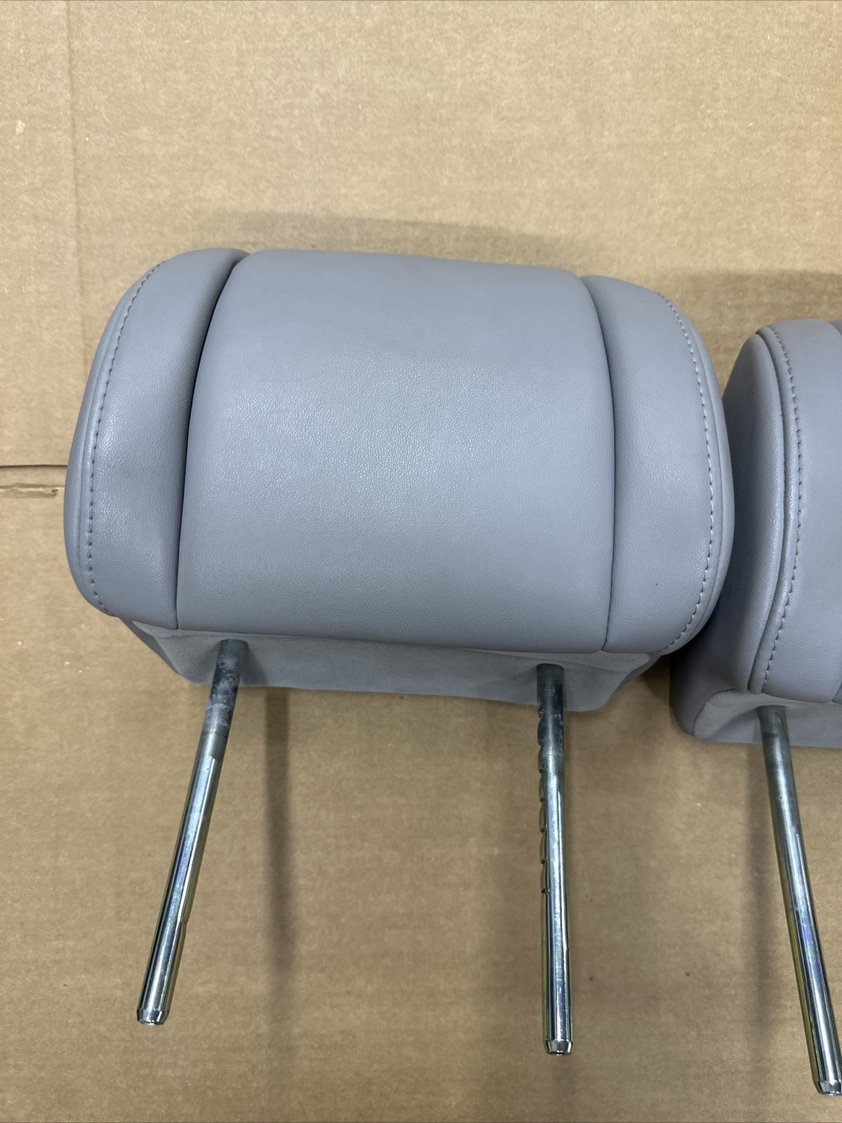 2009 2015 Honda Pilot Front Driver Passenger Seat Head Rest Headrest Gray BB4