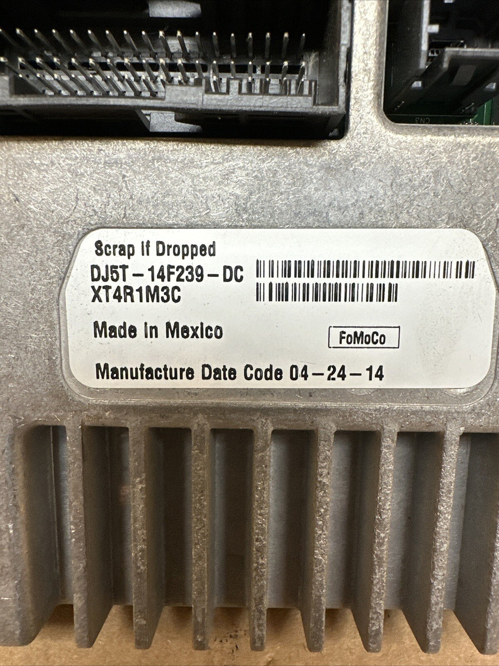 2012 2015 Ford Sync 2 Receiver Module EA5T 14D212 BA DJ5T 14F239 DC1