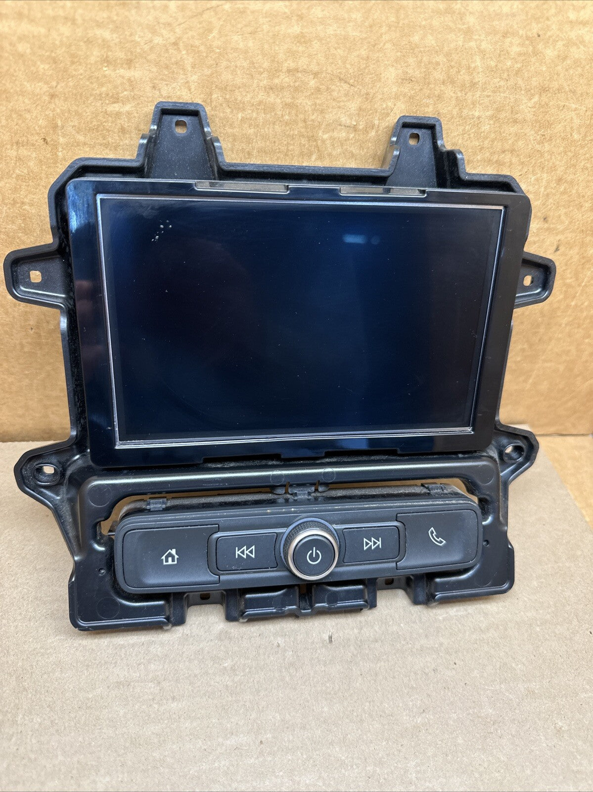 2019 2022 CHEVY SILVERADO Radio Screen Control Panel Display 846642040