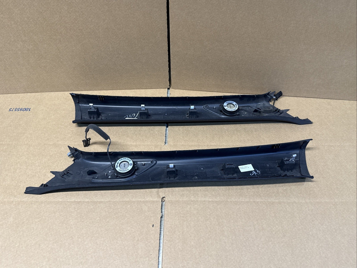 2011 2013 Jetta A Pillar Left Right Driver Passenger Fender Tweeters  Speakers7